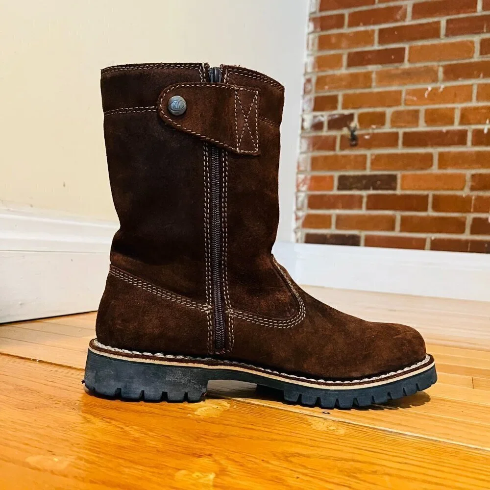Tecnica Men's Montana III Boot,Dark Brown 8.5 M US